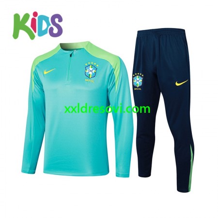 Brazil Dječji Komplet Sweatshirts 2024